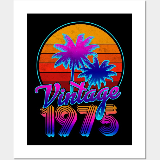 Vintage Classic 1975 Wall Art by franzaled